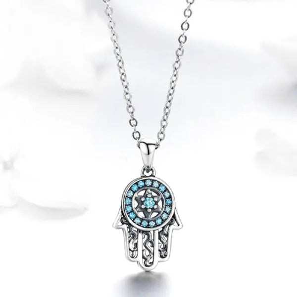 Pendentif Bouddha Femme – Main de Fatma Edition Prestige