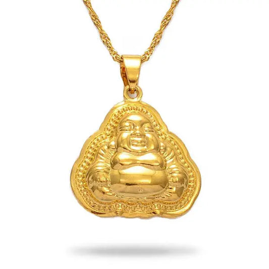 pendentif-bouddha-dore