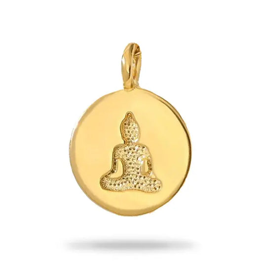 pendentif-bouddha-or
