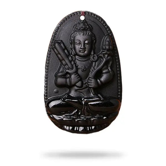 pendentif-bouddha-obsidienne
