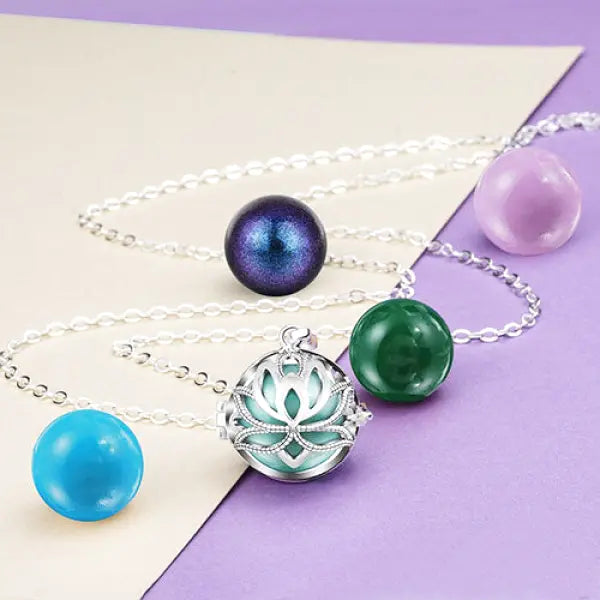 Pendentif Bouddha en Argent – Fleur de Lotus