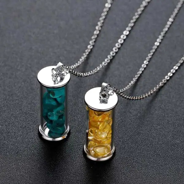 Pendentif Bouddha en Pierres Naturelles Brutes – Édition Signature