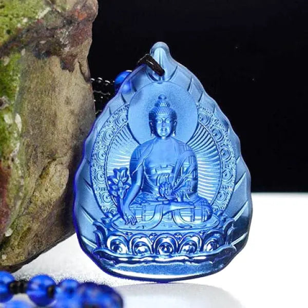 Pendentif Bouddha de la Médecine – Collection Signature