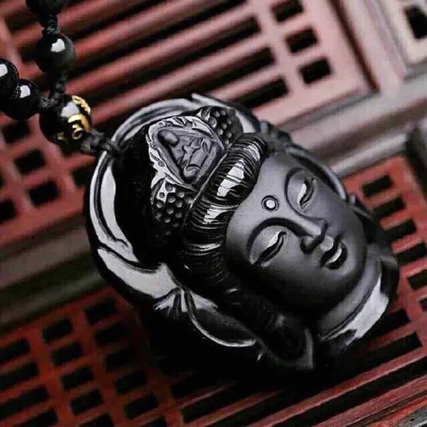 Pendentif Bouddha – Le Bijou de la Déesse, Édition Prestige