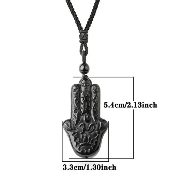 Pendentif Bouddha – Main de Fatma Édition Signature
