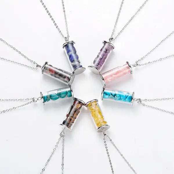 Pendentif Bouddha en Pierres Naturelles Brutes – Édition Signature