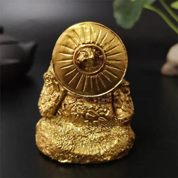 Statue Bouddha Rieur Extérieur - Edition Premium