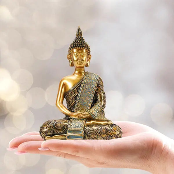 Statue Bouddha — La Divinité Thaïe