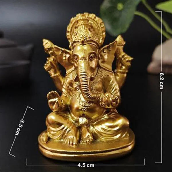 Statue Ganesh Éléphant – Édition Signature