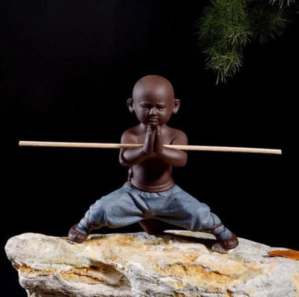 petite-statue-moine