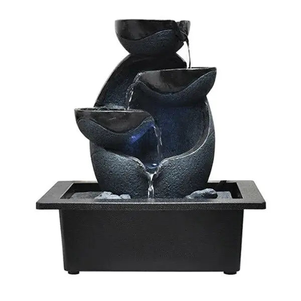 Fontaine Bouddha – Écoulement d'Eau Relaxant
