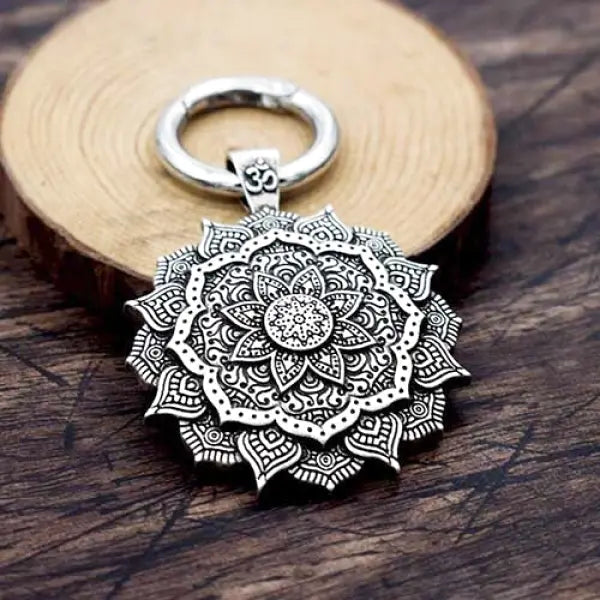 Porte-clés Mandala Zen Signature