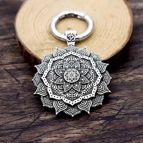 Porte-clés Mandala Zen Signature