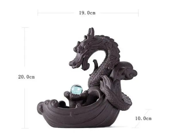 Porte-Encens Dragon Cascade – Édition Signature