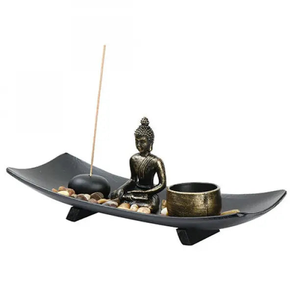Porte-Encens Bouddha — Zen Absolu