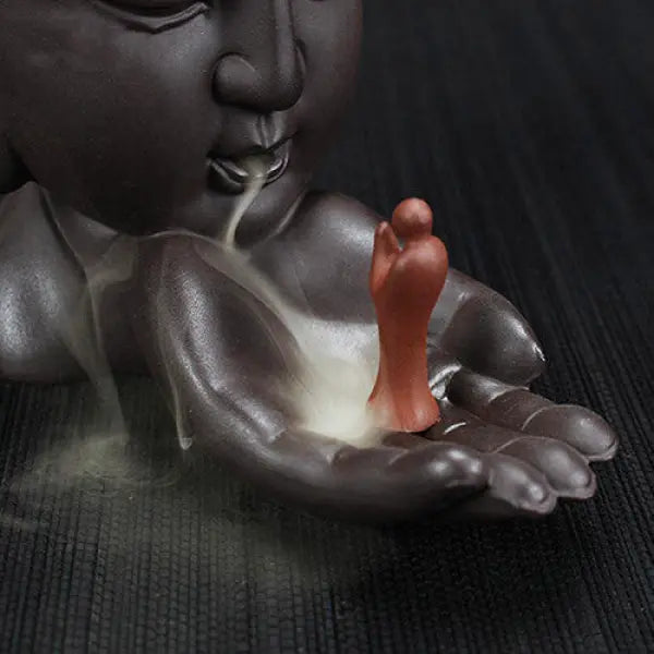 Porte-Encens Cascade Bouddha — Édition Signature