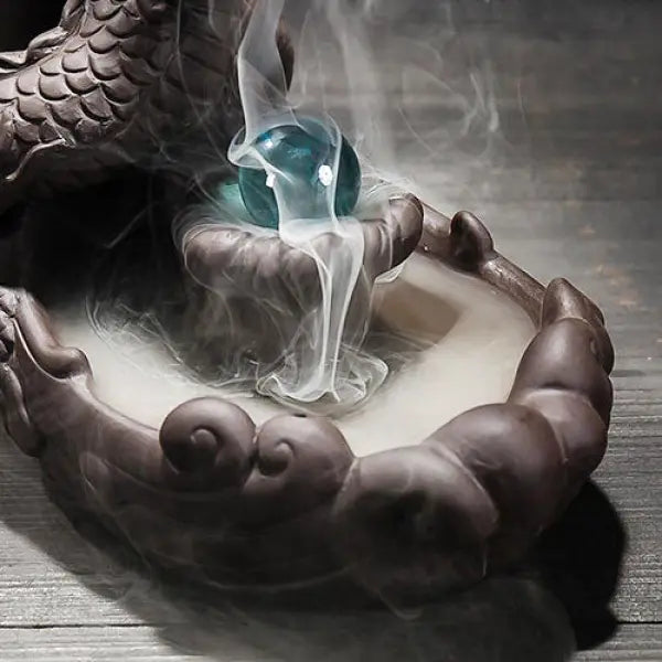 Porte-Encens Dragon Cascade – Édition Signature