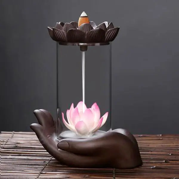 Porte-Encens Fontaine Lotus Édition Prestige