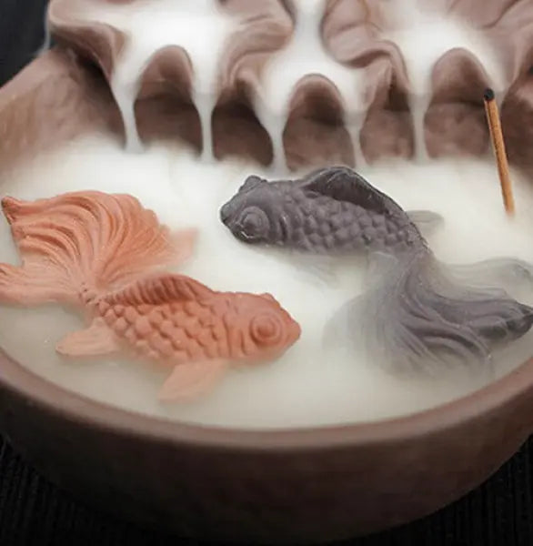 Porte-Encens Japonais Signature avec Brûleur d'Encens