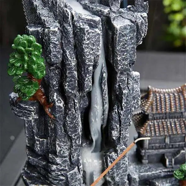 Porte-Encens Bouddha Temple – Édition Premium