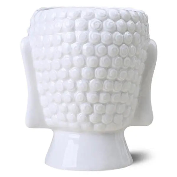 Pot de Fleurs – Tête de Bouddha