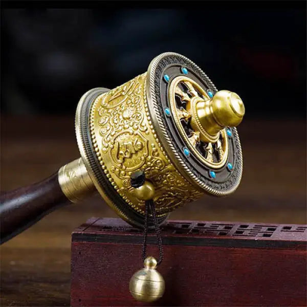Roue de Prière Tibétaine