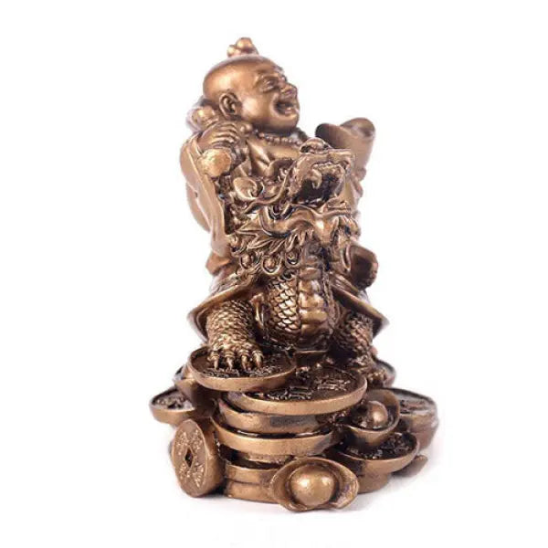 ZenGarden: Statue Bouddha Rieur pour Jardin