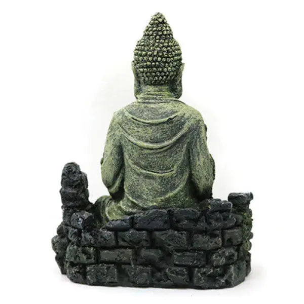 Statue Bouddha Zen pour Aquarium - Édition Prestige
