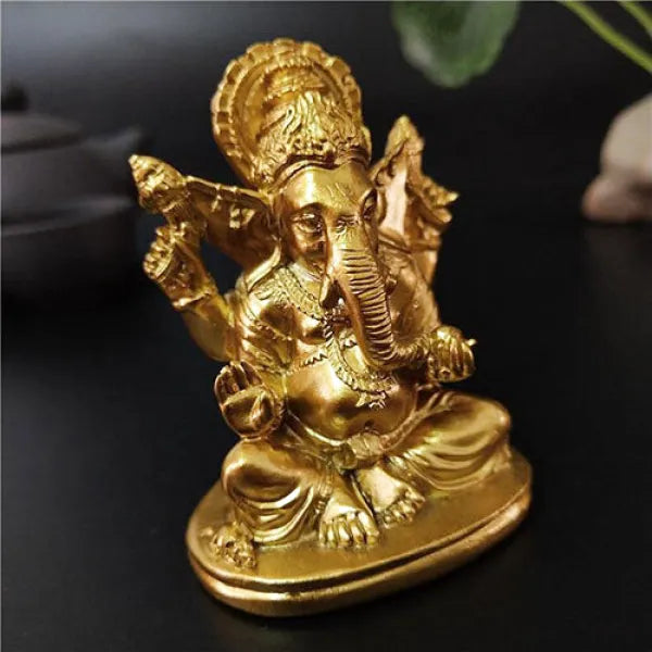 Statue Ganesh Éléphant – Édition Signature