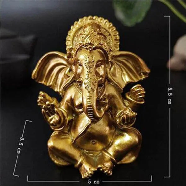Statue Ganesh d'Extérieur - Collection Prestige