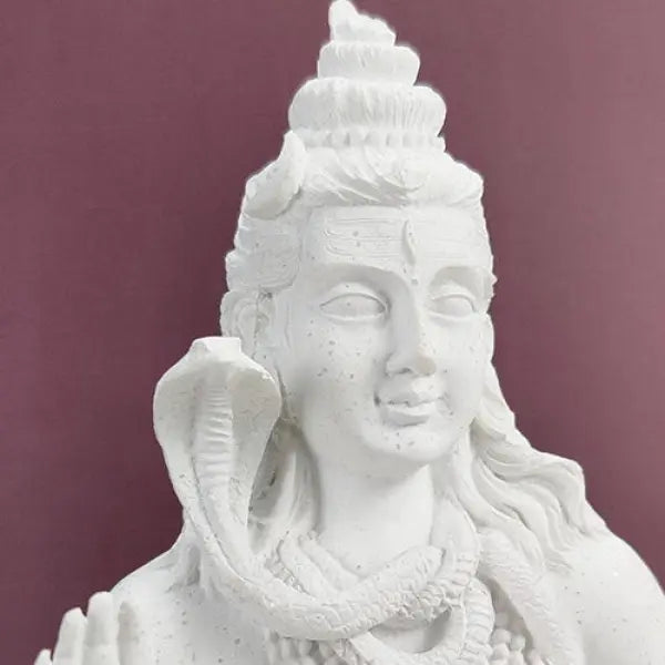 Statue Bouddha et Shiva — L'Esprit de l'Inde