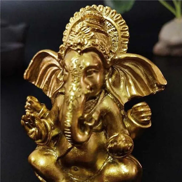 Statue Ganesh d'Extérieur - Collection Prestige