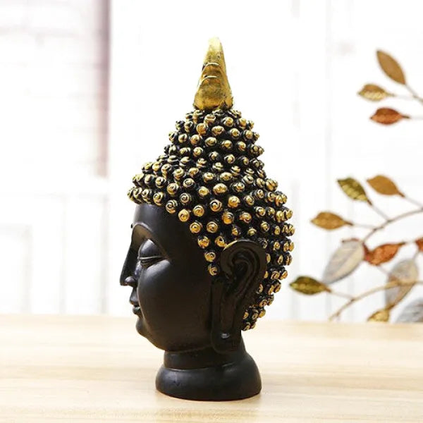Tête de Bouddha Thaï – Édition Signature
