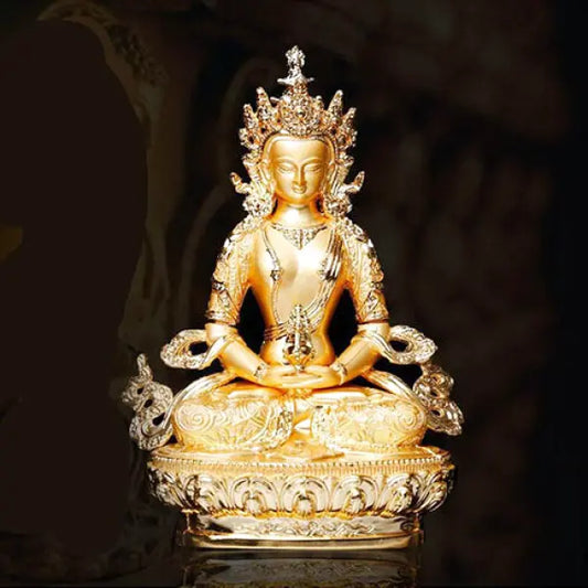 statue-bouddha-or