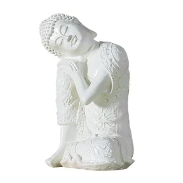 Statue Bouddha Blanc – Collection Pure Zen