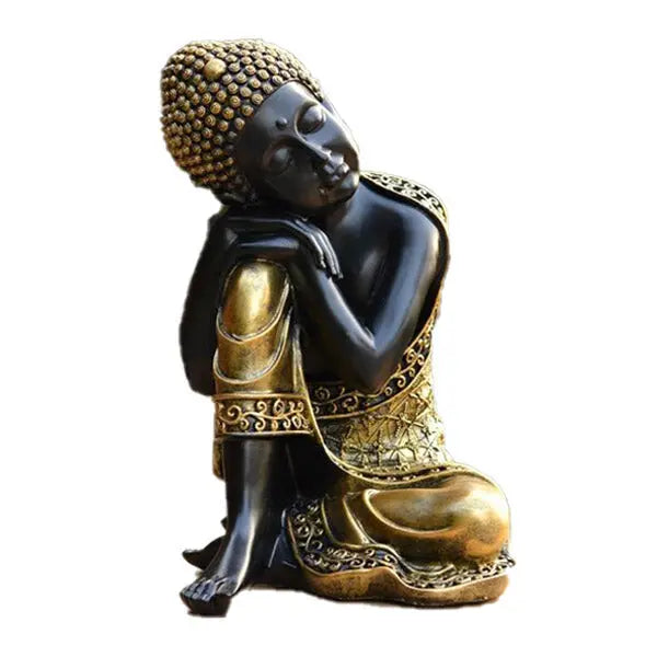 Bouddha Zen: Statue Déco Bouddhiste