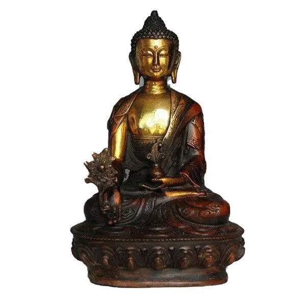 Statue Bouddha Sakyamuni en Laiton – Collection Prestige