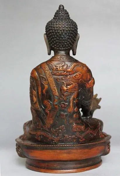 Statue Bouddha Sakyamuni en Laiton – Collection Prestige