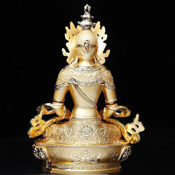 Bouddha d’Or — Statue Sacrée avec Divinité