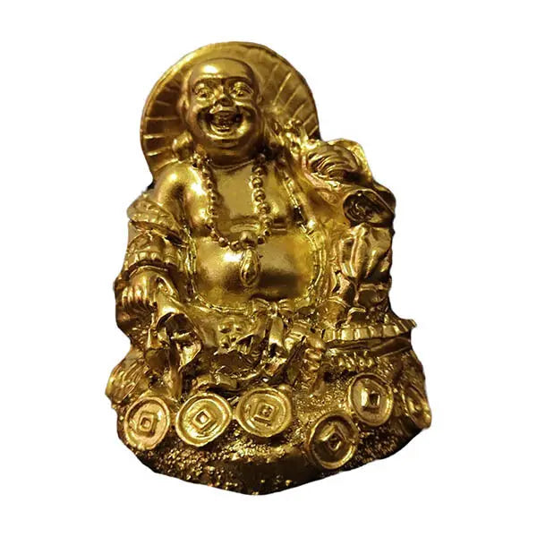 Statue Bouddha Rieur Extérieur - Edition Premium