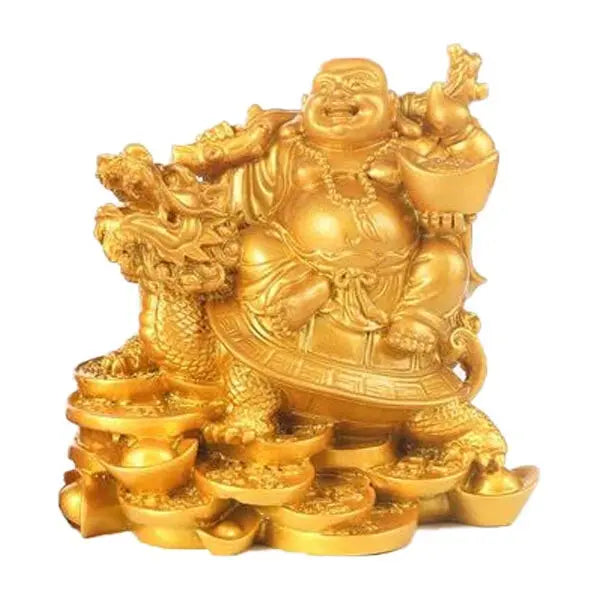 ZenGarden: Statue Bouddha Rieur pour Jardin