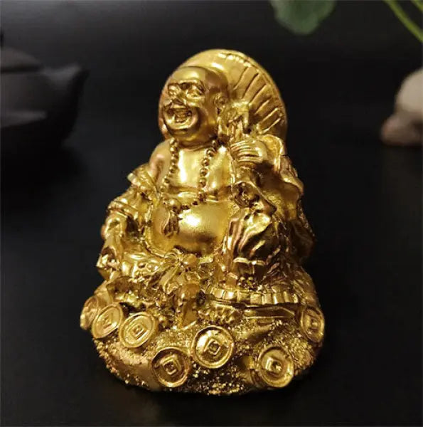 Statue Bouddha Rieur Extérieur - Edition Premium