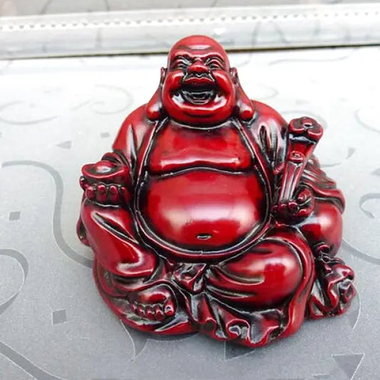statue-bouddha-rouge