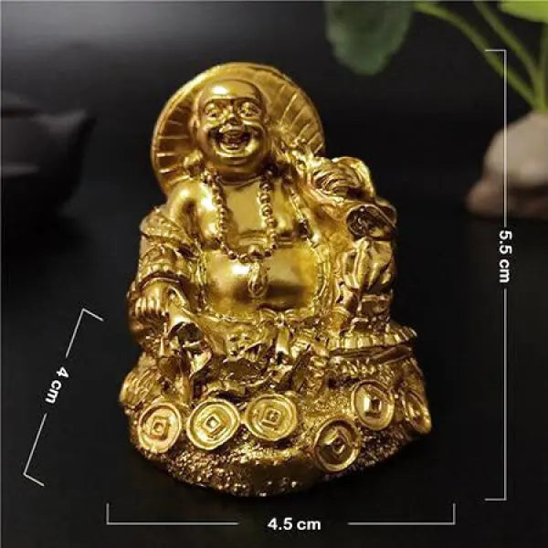 Statue Bouddha Rieur Extérieur - Edition Premium