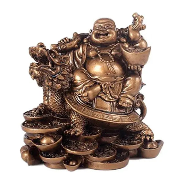 ZenGarden: Statue Bouddha Rieur pour Jardin