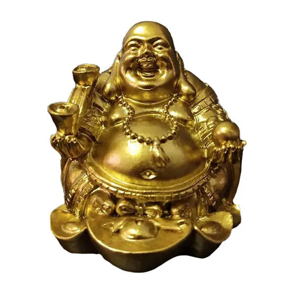 Statue Bouddha - La Sagesse du Bouddha Rieur (Édition Signature)