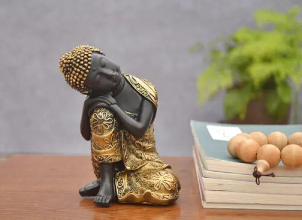 Bouddha Zen: Statue Déco Bouddhiste