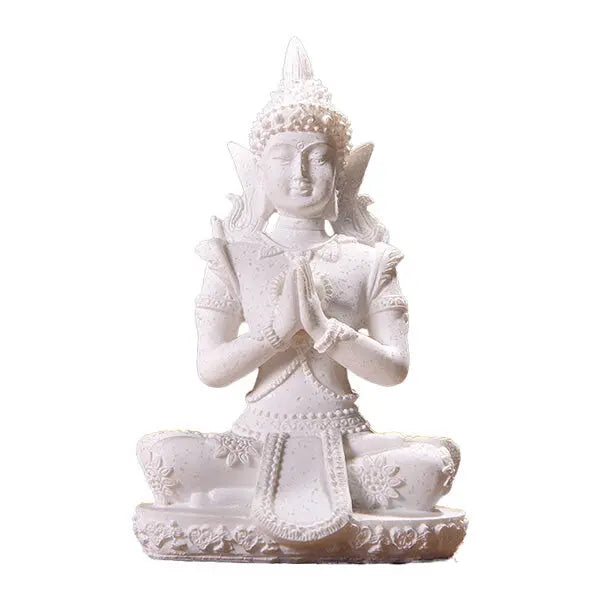 Statue Bouddha Namasté – Édition Signature