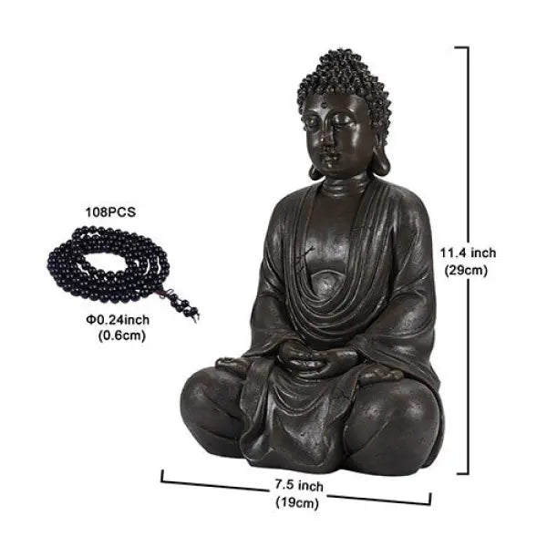Statue Bouddha Déco Extérieure Zen – Édition Signature