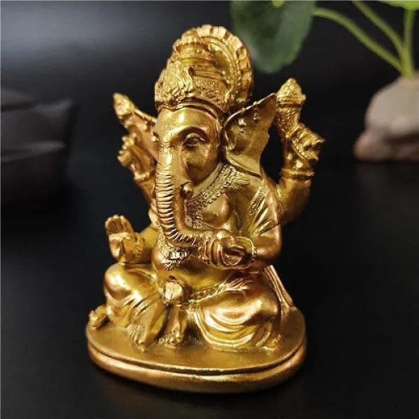 Statue Ganesh Éléphant – Édition Signature